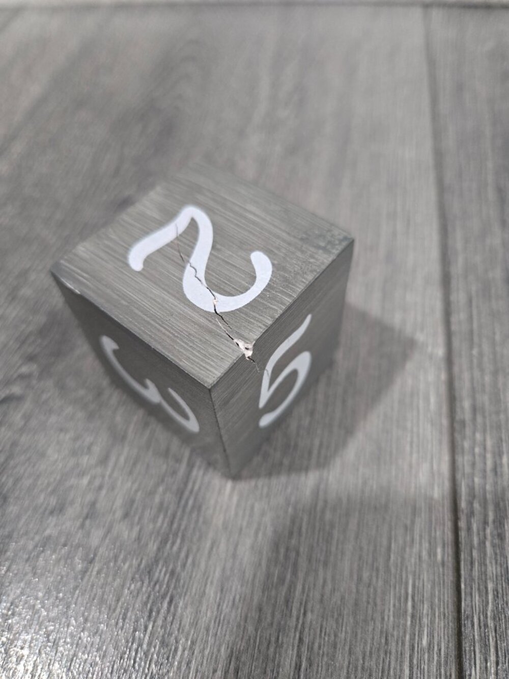 Wedding countdown blocks - Picture 2 of 2